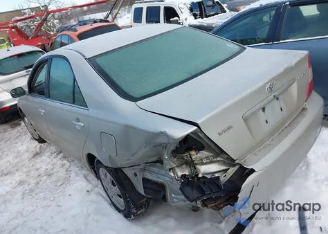 2004 Toyota Camry Le из США, поврежденный, VIN 4T1BE32K34U793038